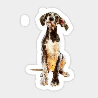 DOG DAY AFTERNOON Sticker